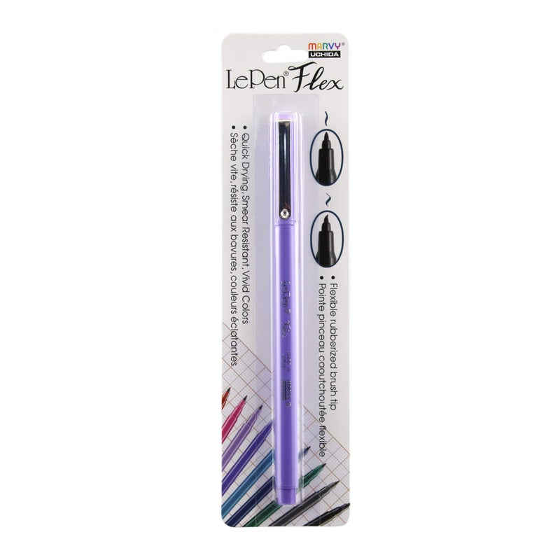 Uchida of America 4800-C-106 Le Pen Flex, Amethyst - Image 1